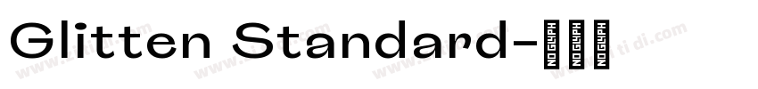 Glitten Standard字体转换